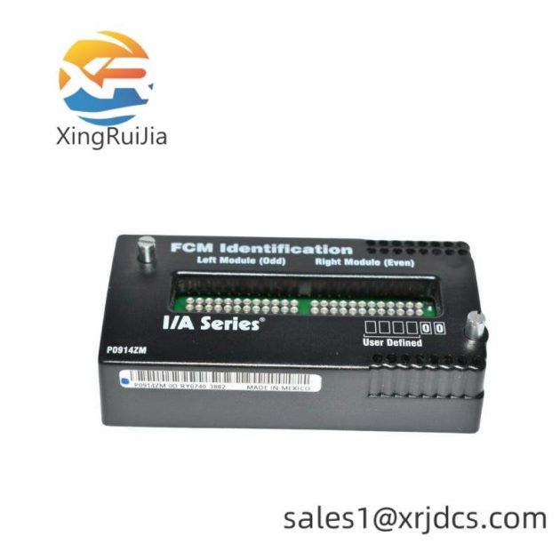 FOXBORO Identification Module P0914ZM - High Precision, Robust Industrial Control Solution