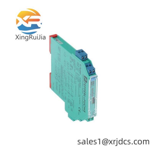 P+F KCD2-SR-EX2 Switch Amplifier - Industrial Control, Precision, and Reliability