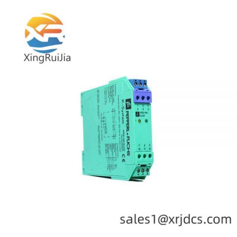 P+F KFD2-VM-EX1.35 Solenoid Driver, Advanced Control Solutions for Industrial Automation