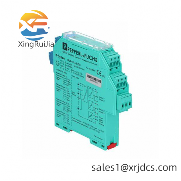 Pepperl+Fuchs KFD2-STC4-EX1.20 SMART Transmitter Power Supply: Industrial Control Module