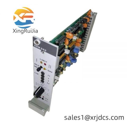 Philips SDM040 Industrial Control Module