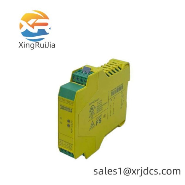 PHOENIX CONTACT PSR-SCP 24DC/ESP4/2X1/1X2 2981020 - Advanced Safety Relay for Industrial Automation