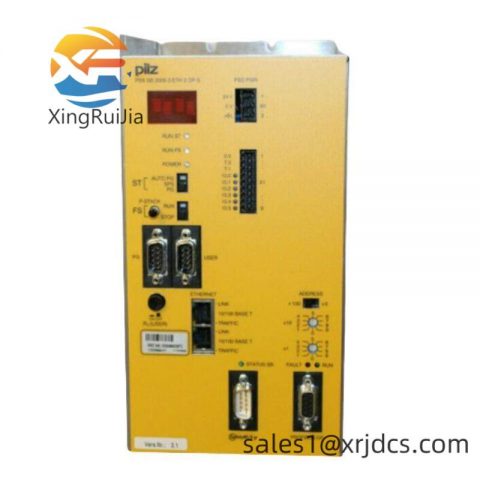 PILZ PSS SB 3006-3ETH-2DP-S Industrial Safety Control Module