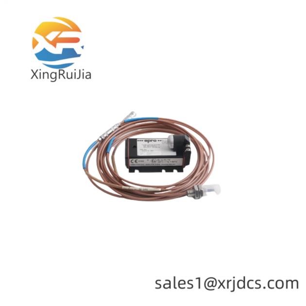 EPRO PR6423/002-030 + CON021 - High-Precision Eddy Current Sensor, Designed for Industrial Automation