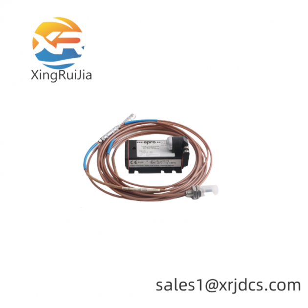 EPRO PR6424/010-040-CN: Precision Eddy Current Sensor for Industrial Control