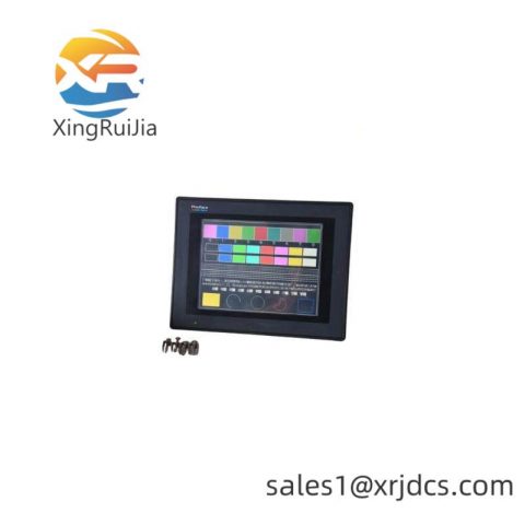 Pro-Face by Digital Electronic's GP570-TC11 Touch Screen Graphic Panel, Schneider Electric's Human-Machine Interface