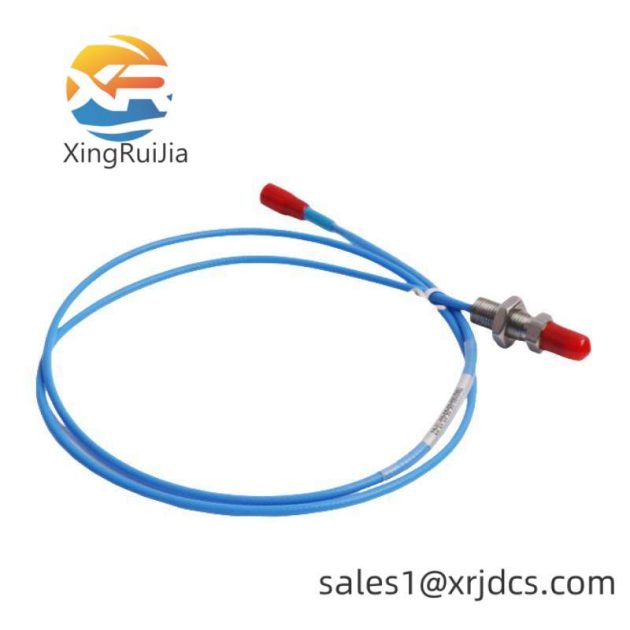 ProvibTech TM0180-A08-B00-C15-D10: 8mm Standard Industrial Probe