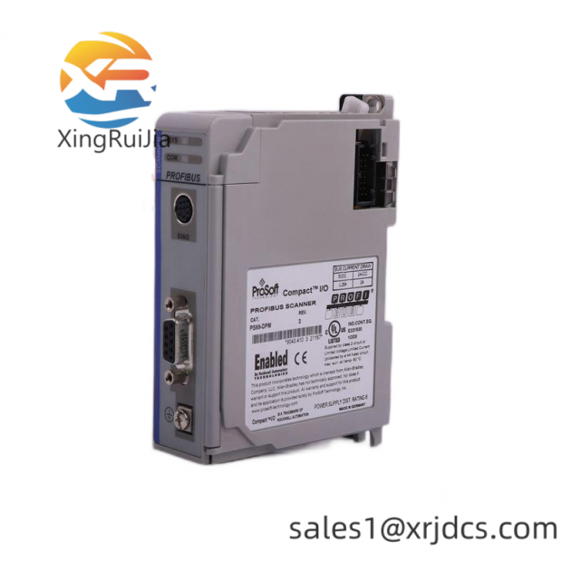 Prosoft PS69-DPM PROFIBUS DPV1 Master Module for Industrial Automation