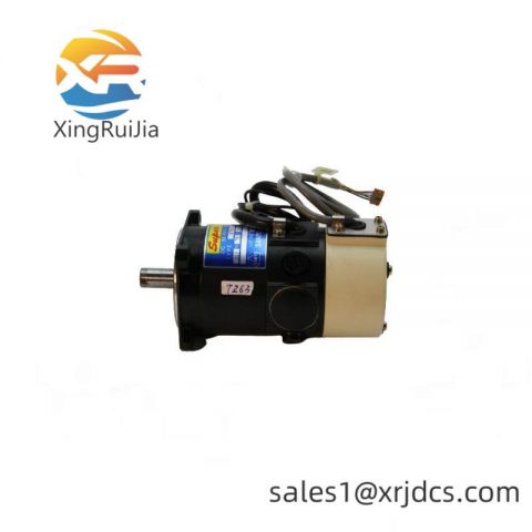 Sanyo Denk R720-012E18 E681000C30 Servo Motor, High Precision Motion Control Module