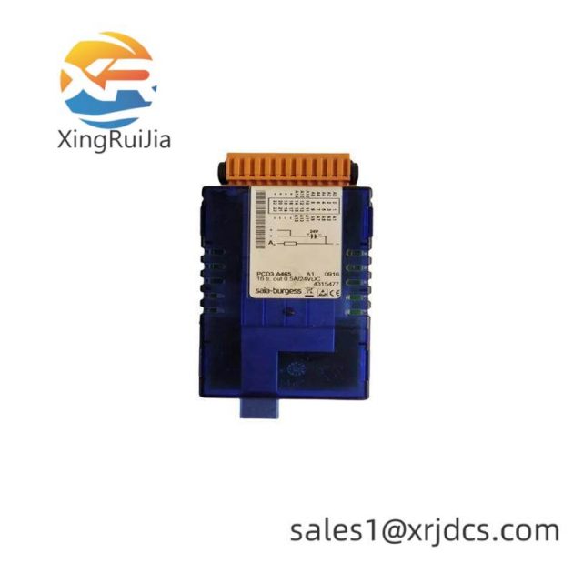 Saia Burgess PCD3.A465 Digital Output Module - Control and Automation Solutions