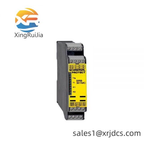 SCHMERSAL SRB301MC Safety Controller, Safety Control, Electronic Modules