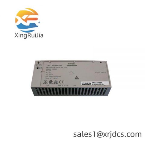 Schneider™ 171CCS78000 PLC M1/M1E Processor Adapter Module