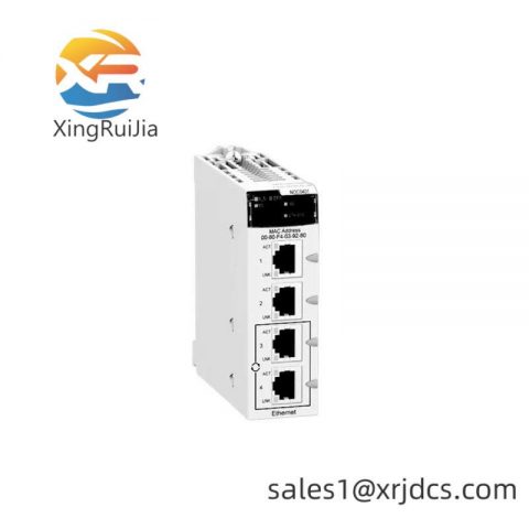 Schneider Electric BMXNOC0401: High-Performance Ethernet Module for Industrial Automation