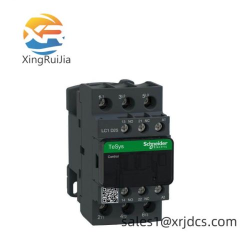 Schneider LC1D25P7 - Advanced Thermal Overload Relay, Precision Control for Industrial Applications