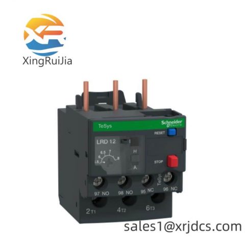 Schneider LRD12 Electric Thermal Overload Relay - Advanced Protection for Motors