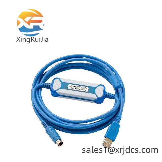 Schneider TSXPCX3030: Industrial PLC Communication Cable