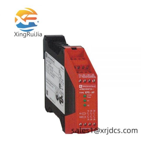 Schneider XPSAF5130 Interlock Safety Relay: Industrial Automation, Safety Control