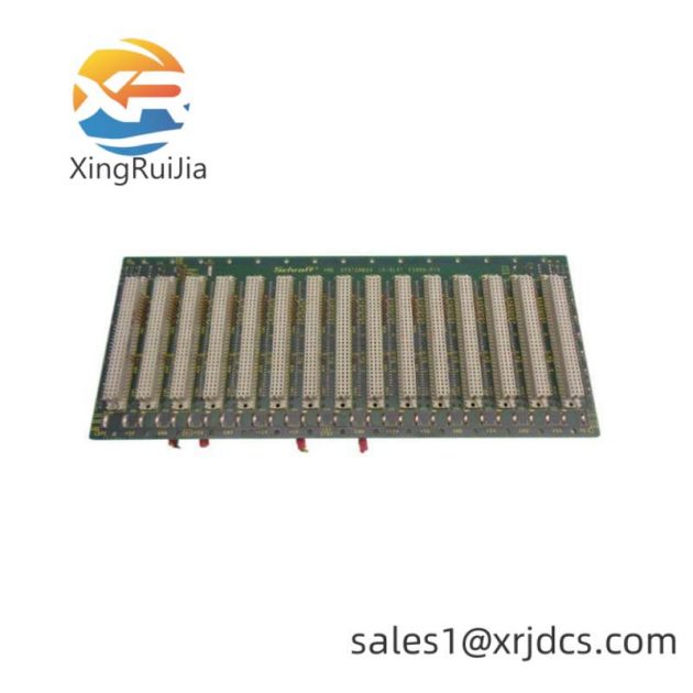 SCHROFF 23000-015 Backplane Board: High-Performance Industrial Control Module