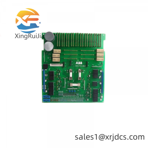 ABB SDCS-COM-1 3BSE005028R1 Communication Board: High-Performance Control System Module