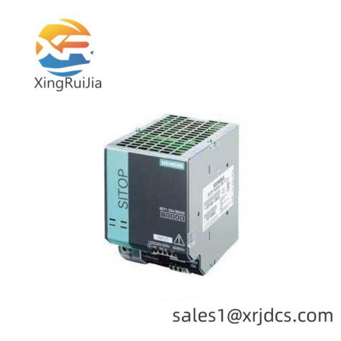 Siemens 6ER1334-3VA00 SITOP Power Module, Industrial Control, High Efficiency, 3-Phase DC Power Supply