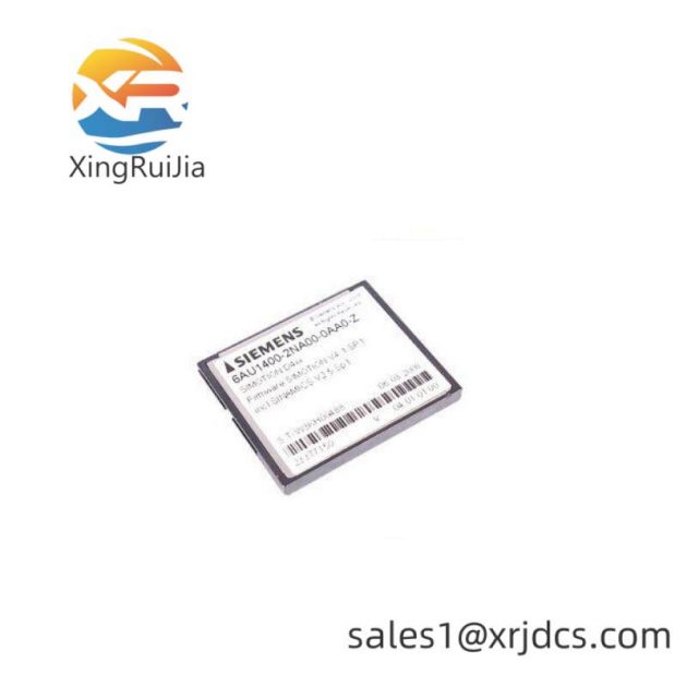 SIEMENS 6AU1400-2NA00-0AA0: SIMOTION D Compact Flash Memory Card, High Capacity for Drive and Control Applications