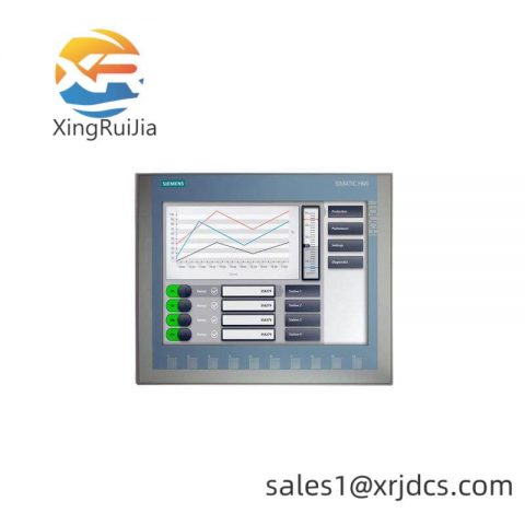 SIEMENS 6AV2123-2MB03-0AX0: Industrial HMI Comfort Panel