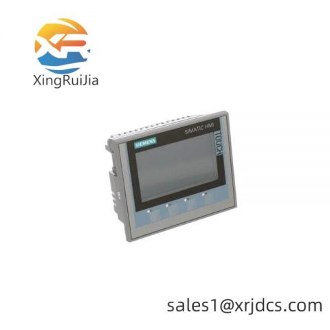 SIEMENS 6AV2124-2DC01-0AX0 Operator Interface: Advanced HMI for Industrial Control