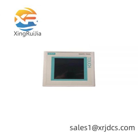 SIEMENS Simatic HMI Touch Panel 6AV6642-0BA01-1AX0: Advanced Industrial Control Solutions