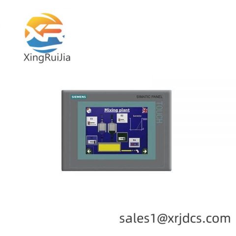 Siemens SIMATIC MP 277 8" Touch Multi Panel 6AV6643-0CB01-1AX1 - Advanced Industrial Control Solution