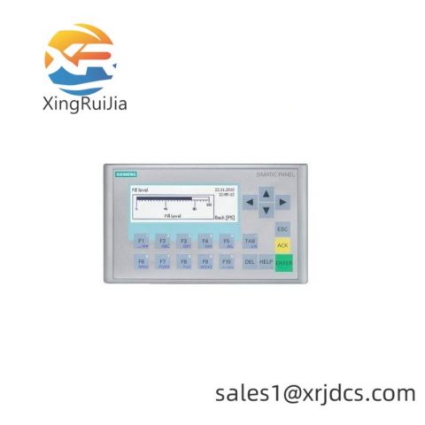 SIEMENS - 6AV6647-0AH11-3AX0 BASIC PANEL