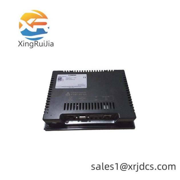 SIEMENS 6AV6 648-0CC11-3AX0 Operator Interface, High-Performance Human-Machine Interface Module