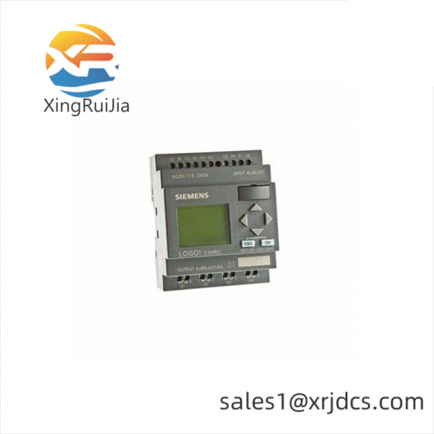 SIEMENS 6ED1052-1FB00-0BA5 LOGIC MODULE: Industrial Automation Solution