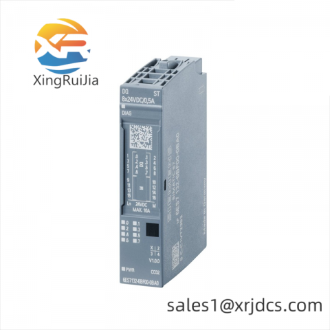 SIEMENS 6ES7132-6BF00-0BA0: Compact Digital Output Module for Industrial Automation