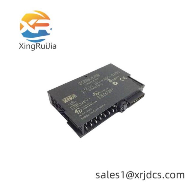 SIEMENS 6ES7134-4GB01-0AB0 Input Module: Efficient Analog Input Solution for Industrial Automation