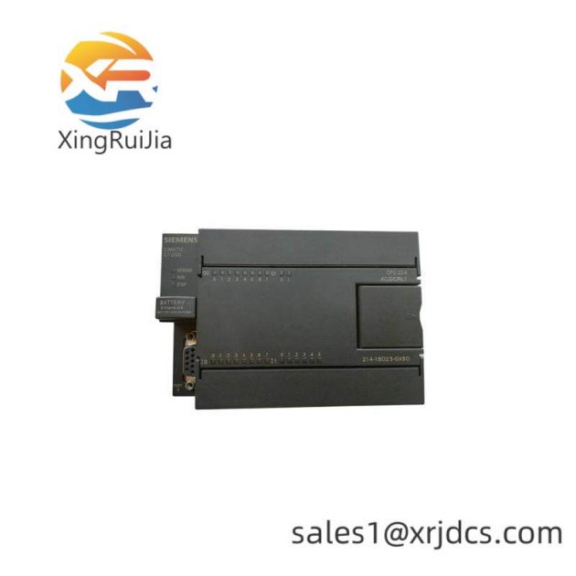 SIEMENS 6ES7214-1BD23-0XB0 PLC MODULE: Advanced Control Solution for Industrial Automation