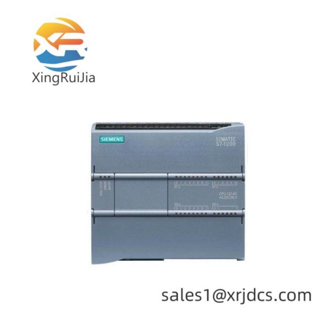 SIEMENS S7-1200 CPU 1214C - ONBOARD I/O, DC/DC/RLY