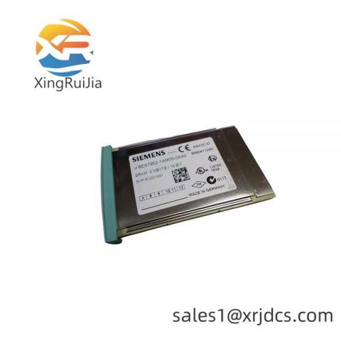 SIEMENS RAM MEMORY CARD 6ES7952-1AM00-0AA0: High Performance for Industrial Control Systems