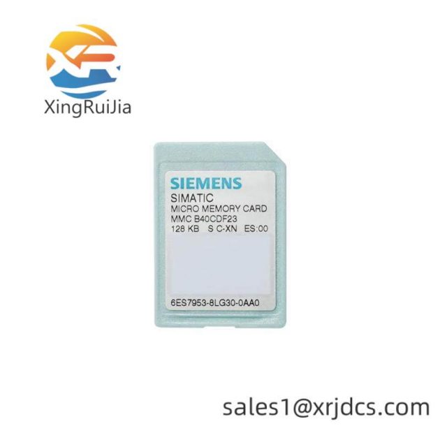 SIEMENS 6ES7953-8LG31-0AA0 Micro Memory Card for Industrial Control