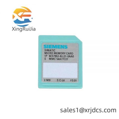 SIEMENS 6ES7953-8LL31-0AA0 Micro Memory Card for S7-300/C7/ET 200, Nflash, 64 KB