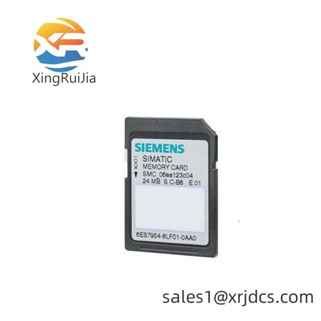 SIEMENS SIMATIC S7 Memory Cards 6ES7954-8LF02-0AA0, Advanced Control Solutions