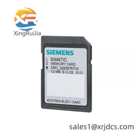 Siemens 6ES7954-8LP03-0AA0 Memory Card: Industrial Control Module, Advanced Technology for Enhanced Performance