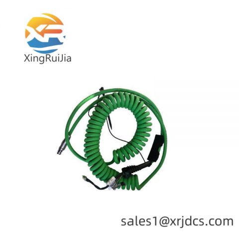 Siemens 6FC5348-0AA08-3AA0 Cable Coiled