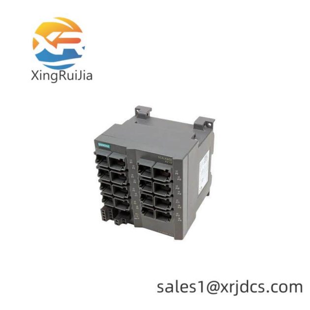 SIEMENS SCALANCE X216 Managed IE Switch 6GK5216-0BA00-2AA3, Advanced Industrial Networking Solution