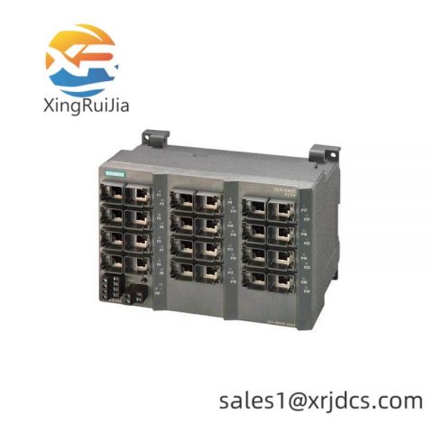 SIEMENS SCALANCE X224 IE SWITCH, 24 Port, Industrial Networking Solution