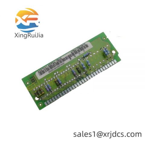 SIEMENS 6SE7031-5EF84-1BH0 Detection Board: PLC System Module for Industrial Automation