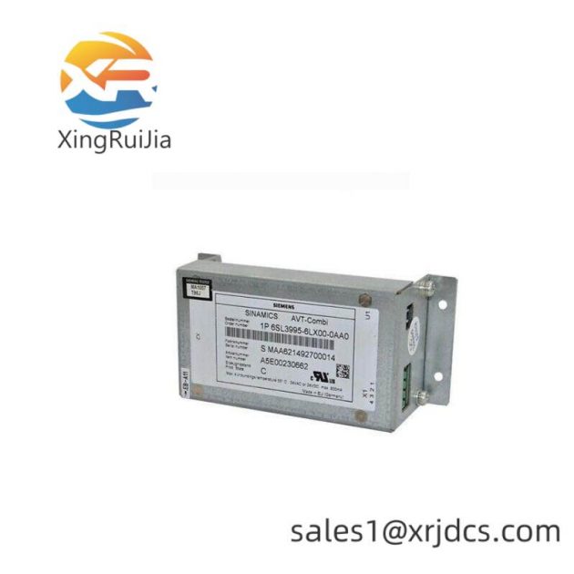 SIEMENS 6SL3995-6LX00-0AA0 AVT Combination Sinamic Converters -SA