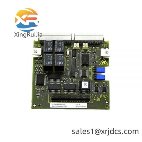 SIEMENS 6SX7010-0KC00 Industrial Control/Interface Board