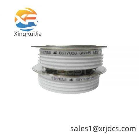 SIEMENS 6SY7010-0AA45 Thyristor Module, Industrial Control Solutions