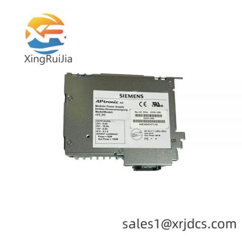 Siemens A5E30947477-H4 Modular Power Supply