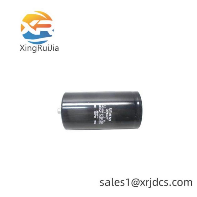 SIEMENS B43570-S4338-Q3 Capacitor: High-Performance Capacitor for Industrial Control Systems